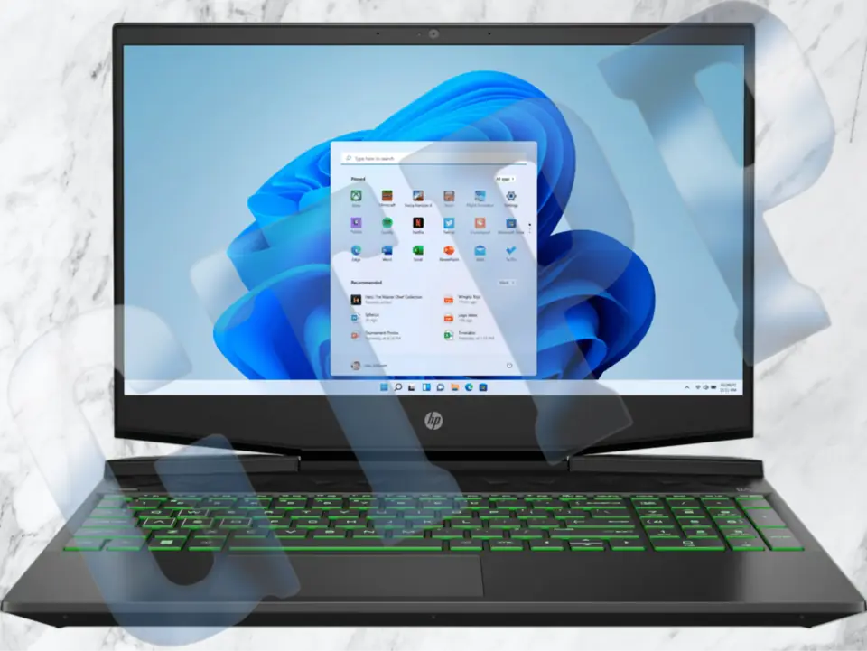 Alquiler notebook HP Pavilion Gaming 15-dk1028la