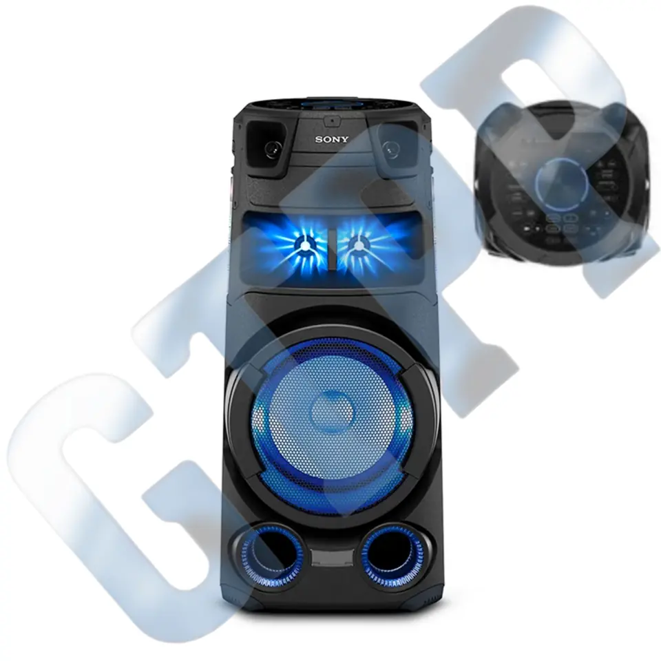 Alquiler sistema de audio de alta potencia V73D con tecnología BLUETOOTH