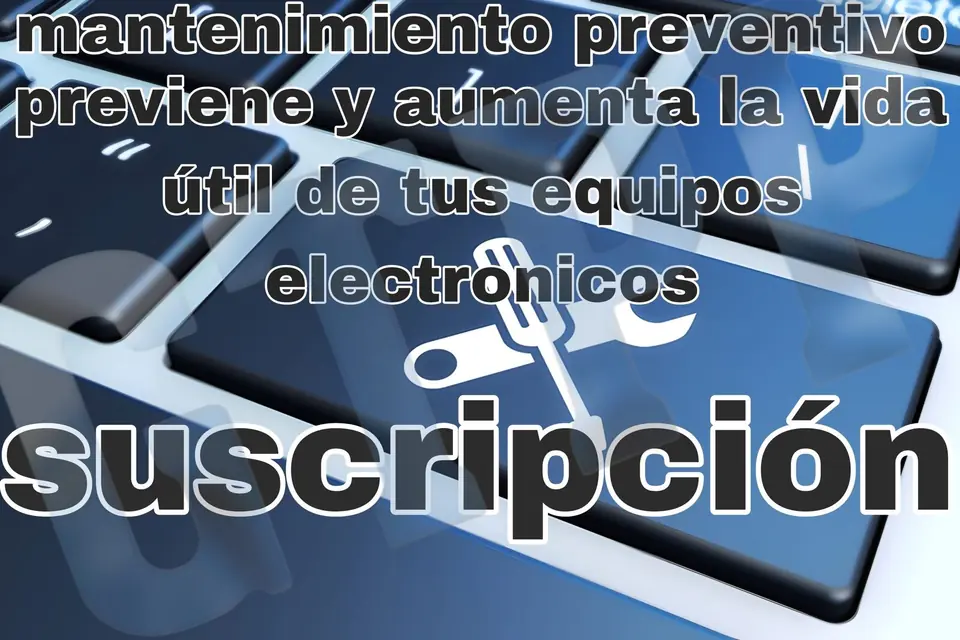 Suscripción mantenimiento preventivo