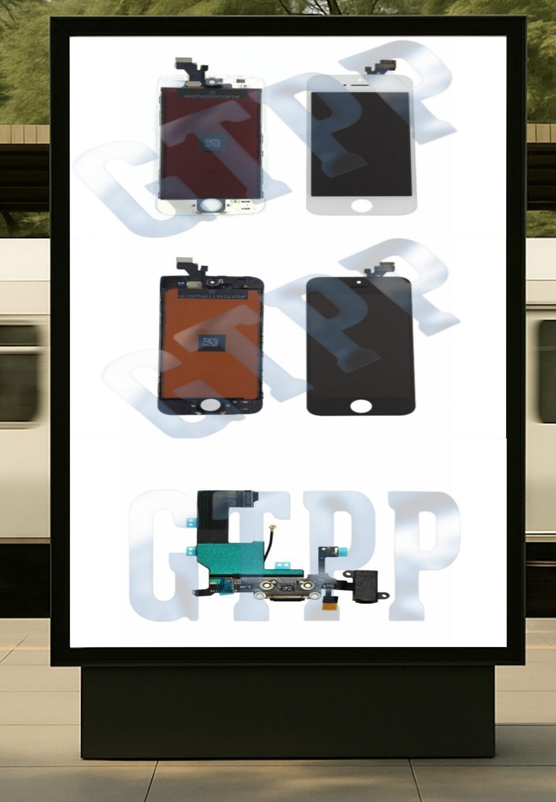 Repuestos IPHONE 5G