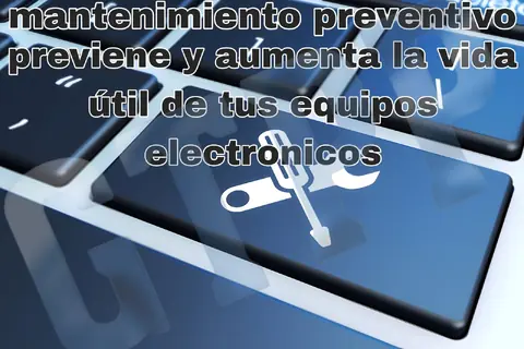 Mantenimiento preventivo