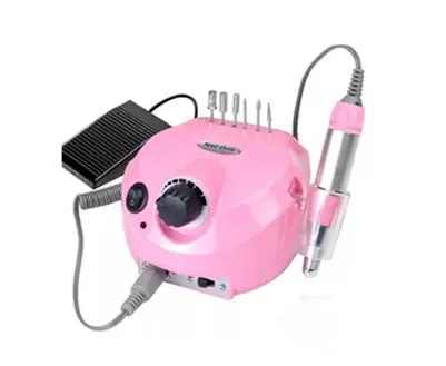 Torno Uñas Manos Pies Profesional Con Pedalera 35000rpm