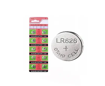 Pila Boton Alkalina Ag4  626a 377a Cx66w  Relojes Pack 10 Unidades