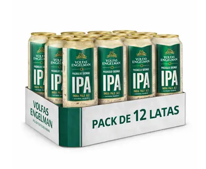 Cerveza Volfas Engelman IPA Pack x 12