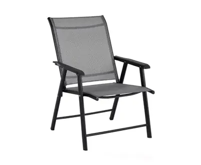 Silla Alta Plegable de Exterior Jardin Resistente Gran Calidad