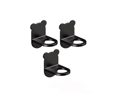 Soporte De Jabon Shampoo De Ducha Adhesivos x3