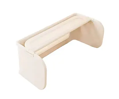 Baranda Barrera De Cama Para Seguridad Del Bebé + Funda