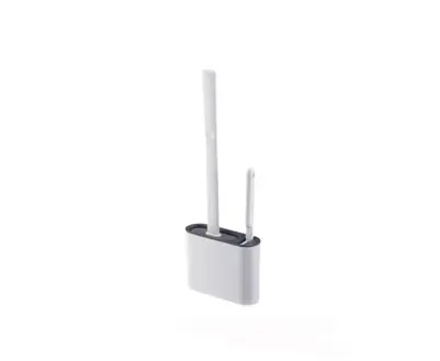 Cepillo Escobilla Para Baño Inodoro Limpieza Water 2en1