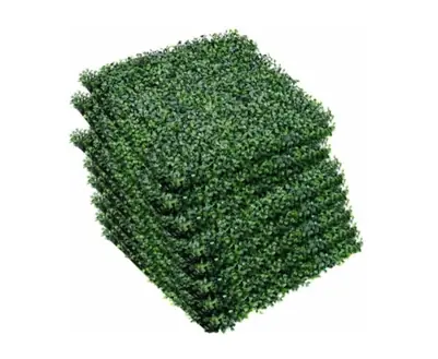 Panel Cesped Pasto Brojo Artificial Pared Jardin 60x40cm X10