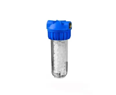Filtro Ablandador De Agua De Pozo Quita Sarro Rosca 1/2"