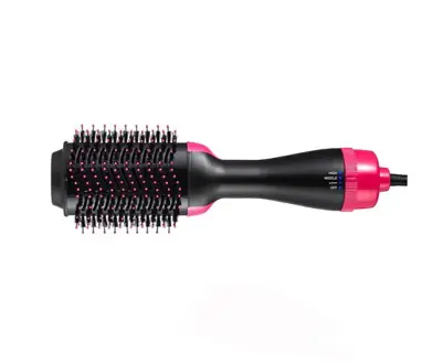 Cepillo Alisador Secador 360º Brushing Peine Anti Frizz
