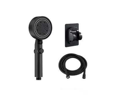 Teléfono Ducha A Presión Lluvero 5 Modos Kit Completo
