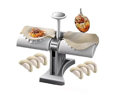 Máquina De Dumplings Manual Doble Empanadas Copetin