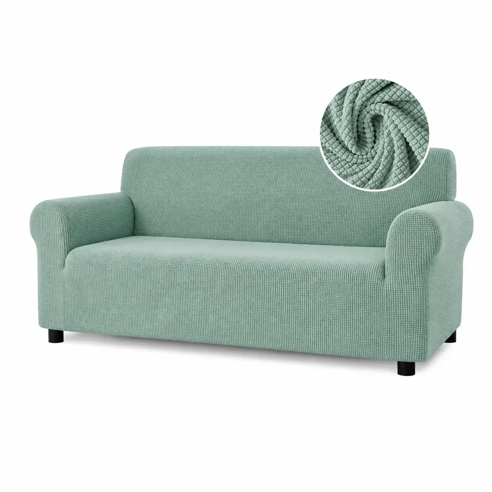 Funda Elastizada Para Sillón 2 Cuerpos -  Tamaño: 145-185 cm