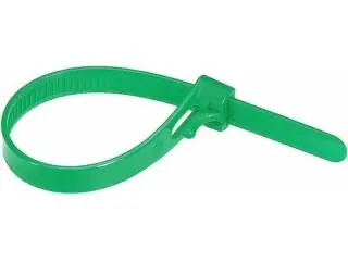 Precintos Zunchos Plásticos Pack X100 - Verde Claro