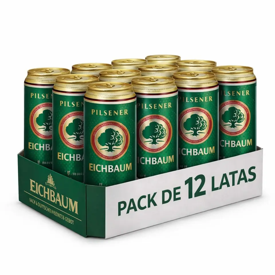Cerveza German EICHBAUM Pack x 12