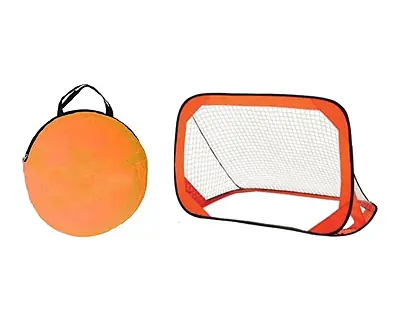 Arco de futbol plegable pop-up 120x85cm.