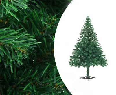 Arbol Navideño con Nieve 500 Ramas 180 CM