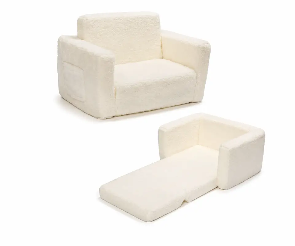 Sillón Cama Sofá Para Niños 2 En 1