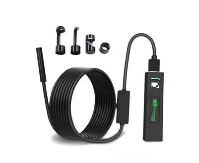 Camara Endoscopica Inalámbrica Wifi Para Celular Iphone Pc Luz 5mts