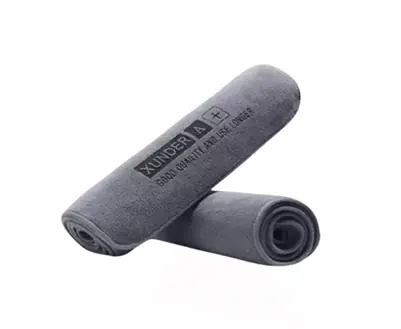 Paño Toalla de Microfibra Premium Para Lavado y Secado De Auto 35x75cm