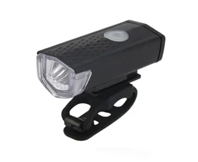 Luz Led Delantera Para Bicicleta Recargable Usb 300lum Agua