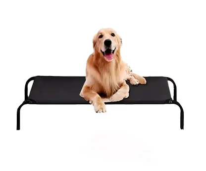 Cama Cucha Elevada Catre Perro Gato Mascotas Fresca XL