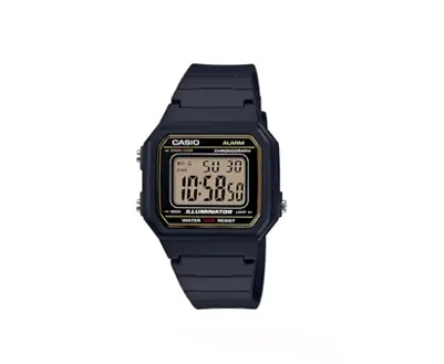 Reloj Pulsera Casio W-217H Resistente al agua