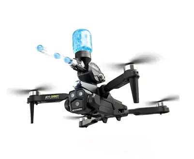 Drone Lanzador con Camara Filmadora de Balines de Hidrogel