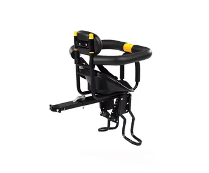 Silla Niño Bebé Para Bicicleta Frontal con Posapié Muy Segura
