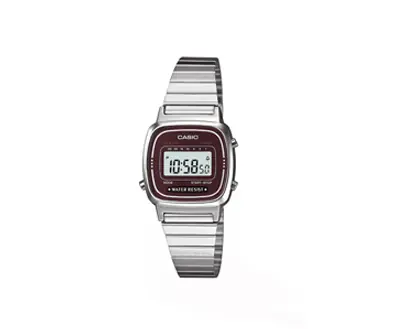 Reloj Pulsera Casio de Mujer LA670WA Acero Inoxidable
