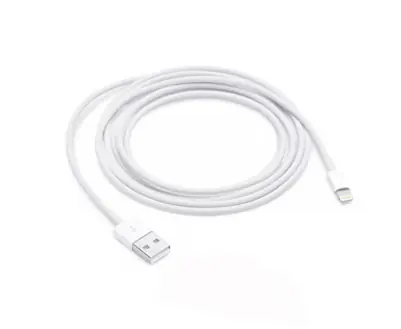 Cable Cargador Para Iphone Usb Lightning Datos Largo 2 Metros