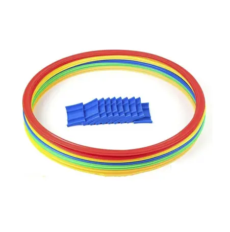 Aros De Coordinación De Saltos Juego Para Niños
