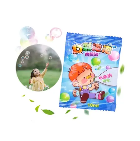 Pack x 3 Líquido Burbujero Burbujas Jabón Concentrado Rinde 1 Litro Cada 1