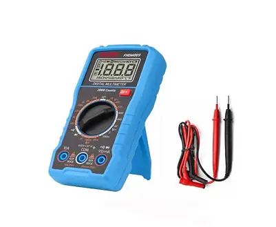 Tester Multímetro Digital Protección Sobrecarga Fixtec FHDM001