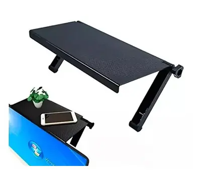 Soporte Estante Para Canalera Decodificador Ajustable a la Tv