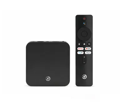 TV BOX Goldtech Quad Core 16Gb + 2gb + 4K + asistente de Voz