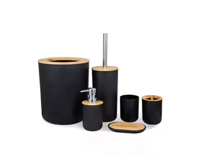 Set De Baño Juego De Accesorios 6 Piezas Completo