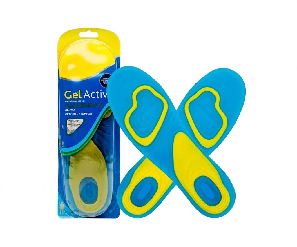Plantillas Gel Silicona Antideslizante Gamuza de Hombre Talle L: 31,5 cm (42 al 48)