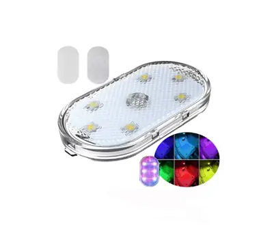 Luz Led Interior Auto Hogar Decorativa Magnetica Recargable Usb