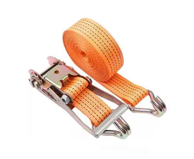 Cinta Sujeta Carga Malacate Con Catraca 3 Mts x 2.5cm