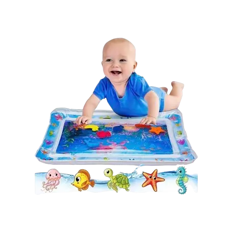 Alfombra Colchoneta Inflable De Agua Para Bebes