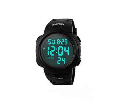 Reloj Skmei 1068 Deportivo Sumergible Alarma Visión Nocturna