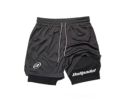 Short Hombre Deporte Con Calza Interna Correr Tenis Padel o Futbol Calidad PRO