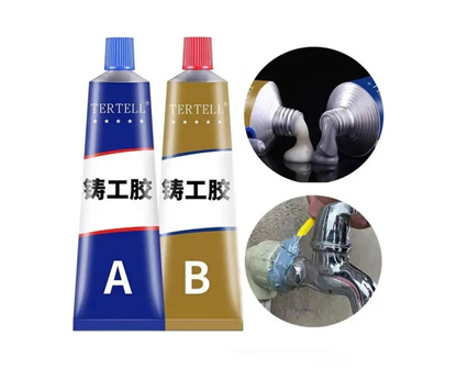 Pegamento Pasta Reparador de Metales Multiuso Epoxi A+B 100g