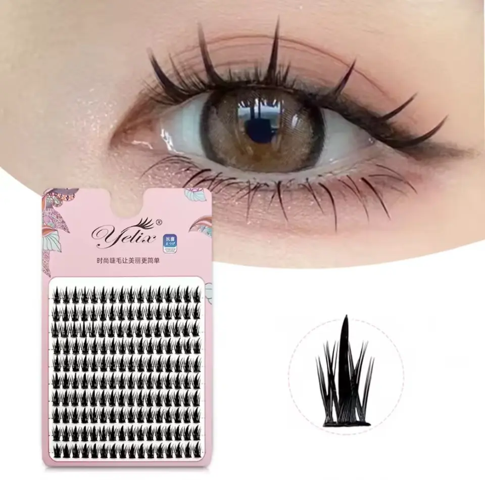 Kit Pestañas Postizas Vision Real Extensiones Mixtas Volumen 3D 7 a 12mm