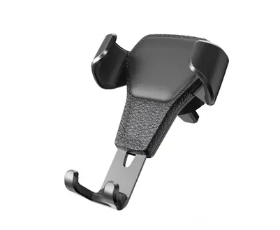 Soporte Celular Auto Rejilla Aire Universal De Gravedad