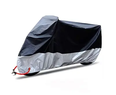 Funda Lona Cubre Moto Impermeable Anti Lluvia Polvo Uv