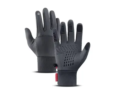 Guantes Térmicos Con Touch Moto Ciclismo Impermeables
