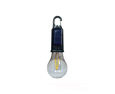 Luz Retro Recargable Solar – Diseño vintage, energía del sol